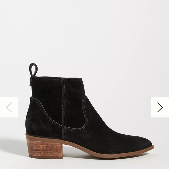 Anthropologie Shoes | Dolce Vita Able Western Boots | Color: Black | Size: 6 | Pksjschulz's Closet